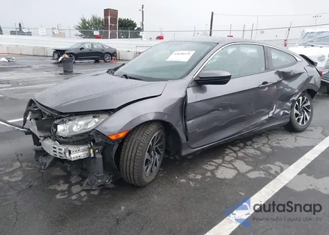 2017 Honda Civic Lx z USA, uszkodzony, nr VIN 2HGFC4B58HH310584